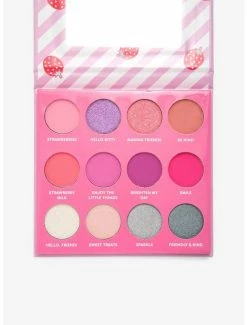 Best deal ✔️ Hello Kitty Strawberry Milk Eyeshadow Palette 🔔 -Cheap Sanrio Store 19116650 av2