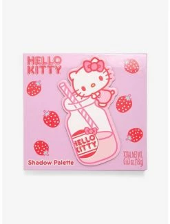 Best deal ✔️ Hello Kitty Strawberry Milk Eyeshadow Palette 🔔