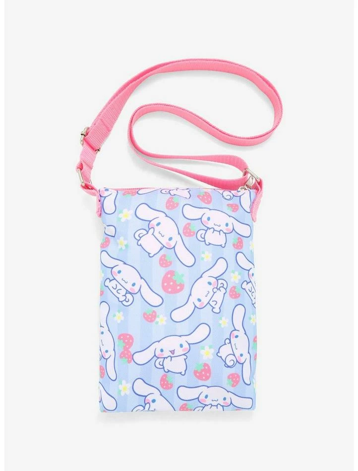 Flash Sale 🥰 Cinnamoroll Strawberries Flower Passport Crossbody Bag 🔔 4 Flash Sale 🥰 Cinnamoroll Strawberries Flower Passport Crossbody Bag 🔔 - Image 2