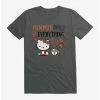 Top 10 😉 Hello Kitty Pumpkin Spice & Everything Nice T-Shirt ✔️ -Cheap Sanrio Store 19175151 hi