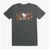 Budget ⭐ Hello Kitty Pumpkin Spice Food & Decor T-Shirt ⌛ -Cheap Sanrio Store 19175223 hi