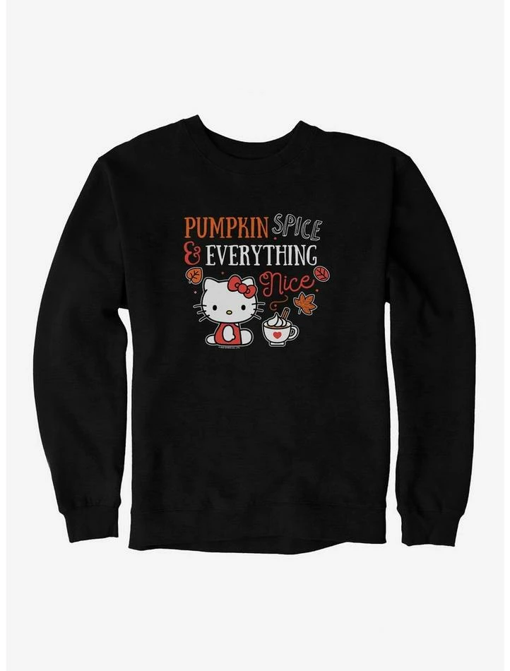 Outlet ๐ Hello Kitty Pumpkin Spice & Everything Nice Sweatshirt ๐ฏ 5 Outlet ๐ Hello Kitty Pumpkin Spice & Everything Nice Sweatshirt ๐ฏ - Image 3