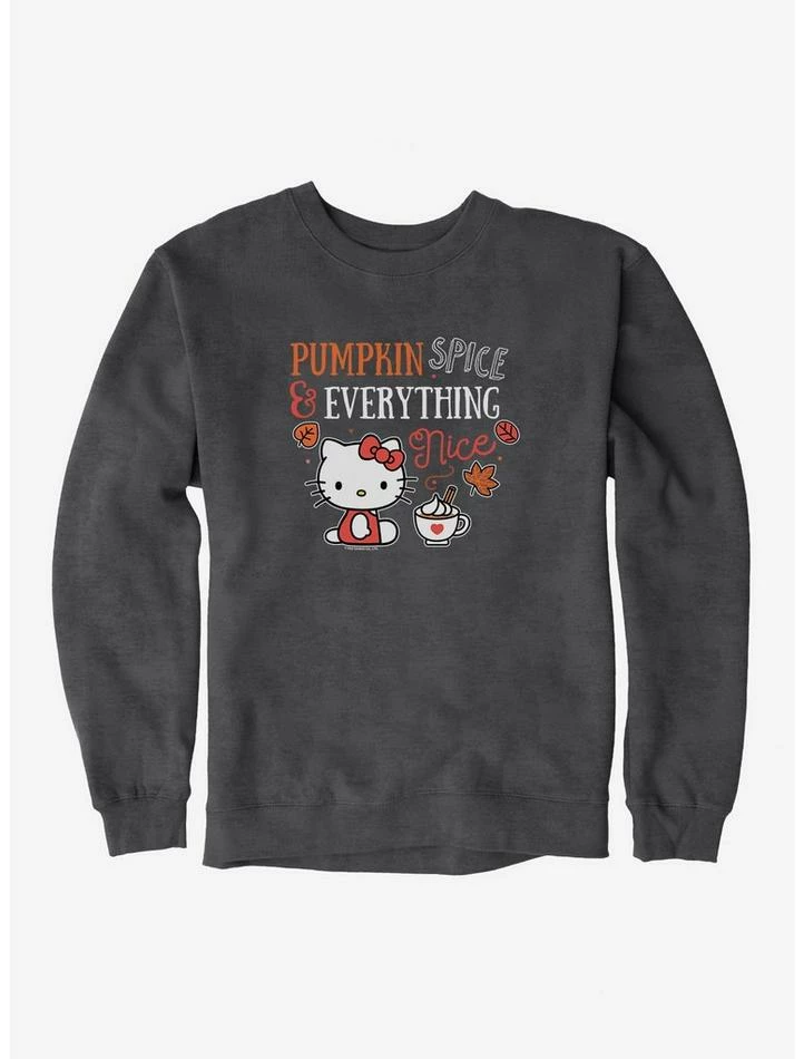 Outlet ๐ Hello Kitty Pumpkin Spice & Everything Nice Sweatshirt ๐ฏ 6 Outlet ๐ Hello Kitty Pumpkin Spice & Everything Nice Sweatshirt ๐ฏ - Image 4