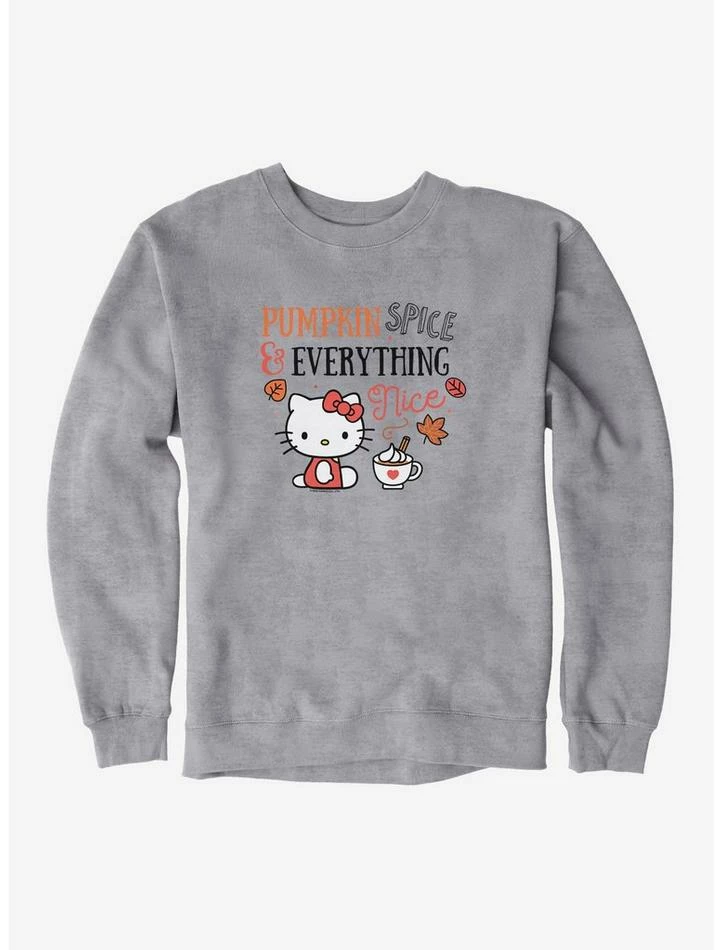 Outlet ๐ Hello Kitty Pumpkin Spice & Everything Nice Sweatshirt ๐ฏ 8 Outlet ๐ Hello Kitty Pumpkin Spice & Everything Nice Sweatshirt ๐ฏ - Image 6