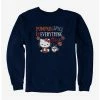 Outlet 🔔 Hello Kitty Pumpkin Spice & Everything Nice Sweatshirt 💯