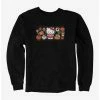 Best deal 🥰 Hello Kitty Pumpkin Spice Food & Decor Sweatshirt 🤩 -Cheap Sanrio Store 19175821 hi