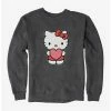 New 😀 Hello Kitty Heart Sweatshirt 🌟 1 New 😀 Hello Kitty Heart Sweatshirt 🌟 -Cheap Sanrio Store 19175865 hi