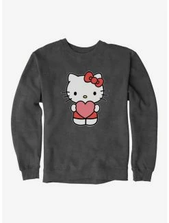 New 😀 Hello Kitty Heart Sweatshirt 🌟