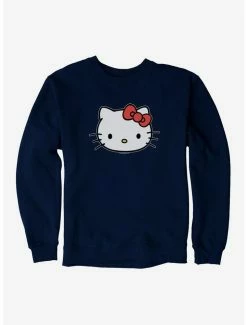 Deals 🌟 Hello Kitty Icon Sweatshirt 😉 -Cheap Sanrio Store 19175915 hi