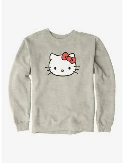 Deals 🌟 Hello Kitty Icon Sweatshirt 😉 -Cheap Sanrio Store 19175922 hi 1
