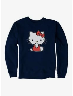 Brand new 🥰 Hello Kitty Sitting Sweatshirt ⌛ -Cheap Sanrio Store 19175986 hi 1
