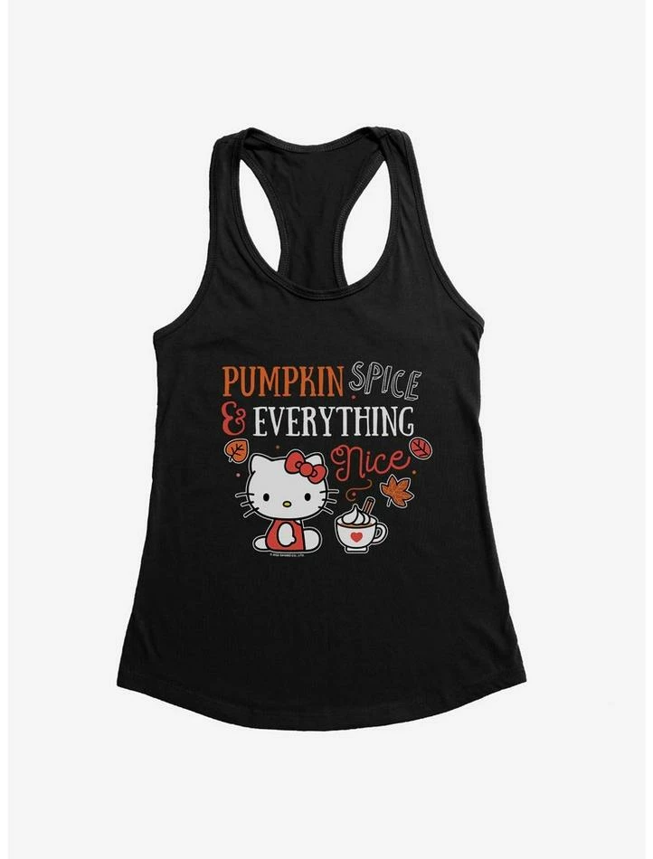 Top 10 ๐ Hello Kitty Pumpkin Spice & Everything Nice ๐ง Girls Tank ๐งจ 3 Top 10 ๐ Hello Kitty Pumpkin Spice & Everything Nice ๐ง Girls Tank ๐งจ