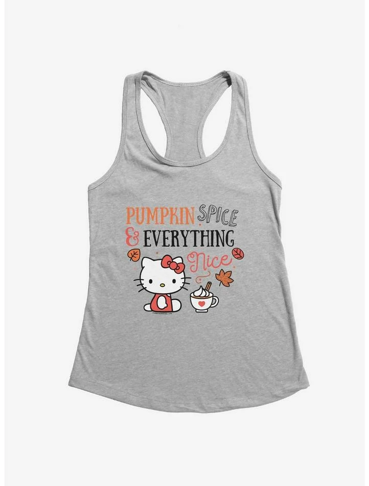 Top 10 ๐ Hello Kitty Pumpkin Spice & Everything Nice ๐ง Girls Tank ๐งจ 7 Top 10 ๐ Hello Kitty Pumpkin Spice & Everything Nice ๐ง Girls Tank ๐งจ - Image 5