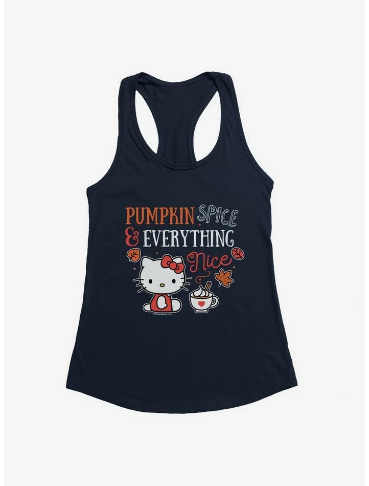 Top 10 ๐ Hello Kitty Pumpkin Spice & Everything Nice ๐ง Girls Tank ๐งจ 5 Top 10 ๐ Hello Kitty Pumpkin Spice & Everything Nice ๐ง Girls Tank ๐งจ - Image 3