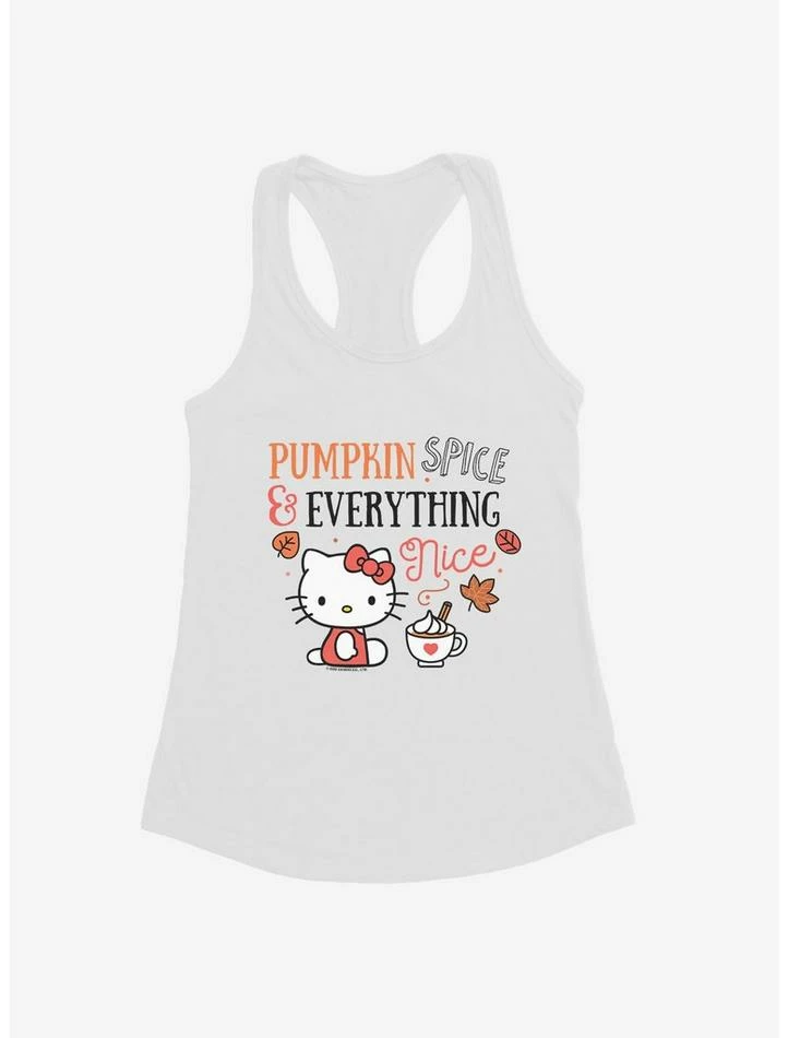 Top 10 ๐ Hello Kitty Pumpkin Spice & Everything Nice ๐ง Girls Tank ๐งจ 6 Top 10 ๐ Hello Kitty Pumpkin Spice & Everything Nice ๐ง Girls Tank ๐งจ - Image 4