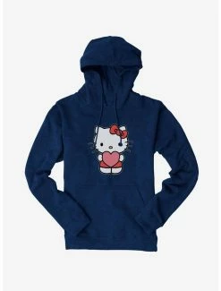 Deals 🤩 Hello Kitty Heart Hoodie 😉 -Cheap Sanrio Store 19177942 hi