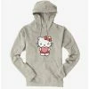 Deals 🤩 Hello Kitty Heart Hoodie 😉 -Cheap Sanrio Store 19177949 hi
