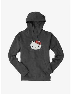 Discount ⌛ Hello Kitty Icon Hoodie 👍 -Cheap Sanrio Store 19177963 hi