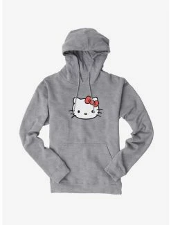 Discount ⌛ Hello Kitty Icon Hoodie 👍 -Cheap Sanrio Store 19177970 hi