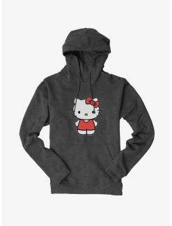 Deals 🤩 Hello Kitty Outfit Hoodie 🧨 -Cheap Sanrio Store 19177998 hi
