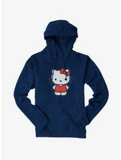 Deals 🤩 Hello Kitty Outfit Hoodie 🧨 -Cheap Sanrio Store 19178012 hi