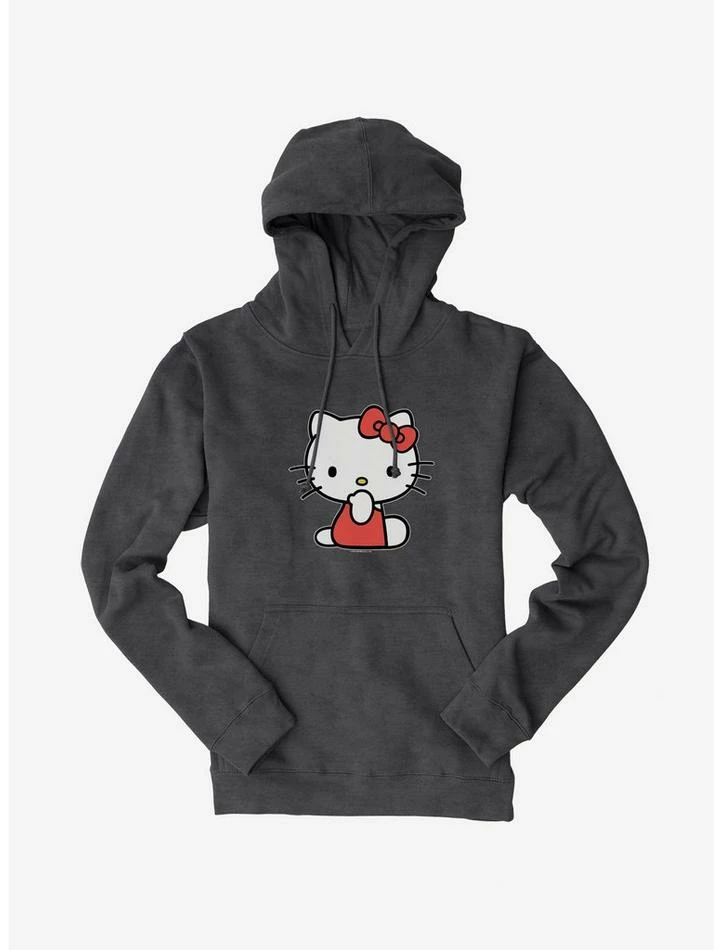 Coupon 🥰 Hello Kitty Sitting Hoodie ❤️ 7 Coupon 🥰 Hello Kitty Sitting Hoodie ❤️ - Image 5