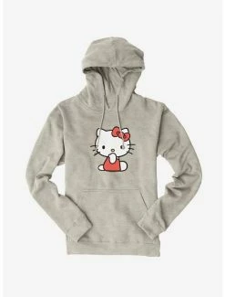 Coupon 🥰 Hello Kitty Sitting Hoodie ❤️ 10 Coupon 🥰 Hello Kitty Sitting Hoodie ❤️ -Cheap Sanrio Store 19178054 hi
