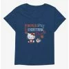 Wholesale 🔥 Hello Kitty Pumpkin Spice & Everything Nice 👧 Girls T-Shirt Plus Size 😍 -Cheap Sanrio Store 19178079 hi