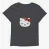Best deal ✨ Hello Kitty Icon 👧 Girls T-Shirt Plus Size 🔔 -Cheap Sanrio Store 19178178 hi