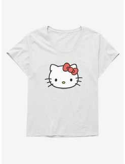 Best deal ✨ Hello Kitty Icon 👧 Girls T-Shirt Plus Size 🔔 -Cheap Sanrio Store 19178196 hi