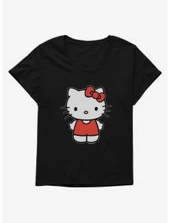 Flash Sale 👏 Hello Kitty Outfit 👧 Girls T-Shirt Plus Size 🧨 -Cheap Sanrio Store 19178205 hi