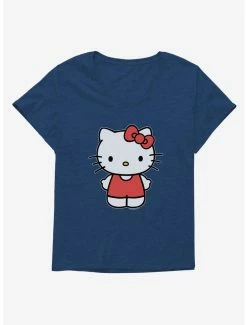 Flash Sale 👏 Hello Kitty Outfit 👧 Girls T-Shirt Plus Size 🧨 -Cheap Sanrio Store 19178223 hi 1