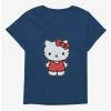 Flash Sale 👏 Hello Kitty Outfit 👧 Girls T-Shirt Plus Size 🧨
