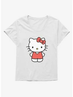 Flash Sale 👏 Hello Kitty Outfit 👧 Girls T-Shirt Plus Size 🧨 -Cheap Sanrio Store 19178232 hi