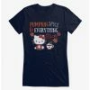 Promo 🌟 Hello Kitty Pumpkin Spice & Everything Nice 👧 Girls T-Shirt ✔️ -Cheap Sanrio Store 19178305 hi