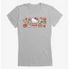 Flash Sale 🧨 Hello Kitty Pumpkin Spice Food & Decor 👧 Girls T-Shirt 👍 -Cheap Sanrio Store 19178340 hi