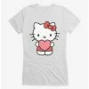 Hot Sale 😍 Hello Kitty Heart 👧 Girls T-Shirt 🤩