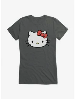 Brand new 👍 Hello Kitty Icon 👧 Girls T-Shirt 💯 -Cheap Sanrio Store 19178410 hi
