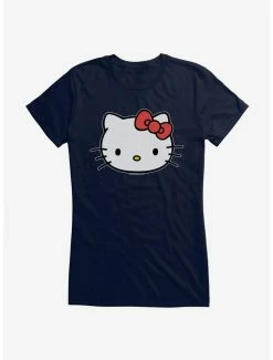 Brand new 👍 Hello Kitty Icon 👧 Girls T-Shirt 💯 -Cheap Sanrio Store 19178431 hi