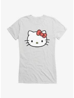 Brand new 👍 Hello Kitty Icon 👧 Girls T-Shirt 💯 -Cheap Sanrio Store 19178438 hi