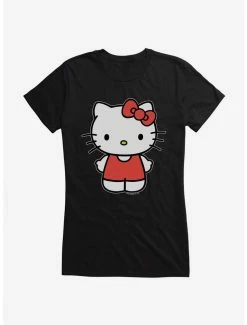 Flash Sale 👍 Hello Kitty Outfit 👧 Girls T-Shirt 🥰 -Cheap Sanrio Store 19178445 hi