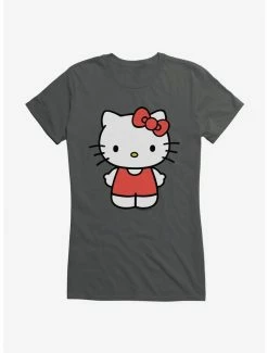 Flash Sale 👍 Hello Kitty Outfit 👧 Girls T-Shirt 🥰 -Cheap Sanrio Store 19178452 hi