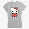 Flash Sale 👍 Hello Kitty Outfit 👧 Girls T-Shirt 🥰 -Cheap Sanrio Store 19178466 hi