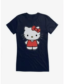 Flash Sale 👍 Hello Kitty Outfit 👧 Girls T-Shirt 🥰 -Cheap Sanrio Store 19178473 hi