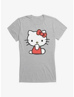 Hot Sale ✔️ Hello Kitty Sitting 👧 Girls T-Shirt ❤️