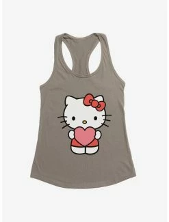 Cheapest 🛒 Hello Kitty Heart 👧 Girls Tank ⭐ -Cheap Sanrio Store 19178658 hi