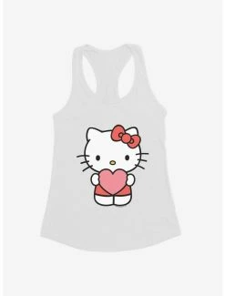 Cheapest 🛒 Hello Kitty Heart 👧 Girls Tank ⭐ -Cheap Sanrio Store 19178665 hi