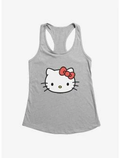 Promo 💯 Hello Kitty Icon 👧 Girls Tank ✔️ -Cheap Sanrio Store 19178679 hi