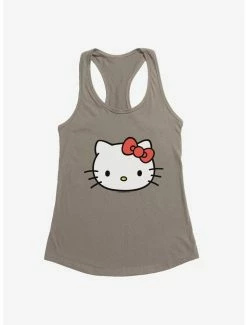 Promo 💯 Hello Kitty Icon 👧 Girls Tank ✔️ -Cheap Sanrio Store 19178693 hi