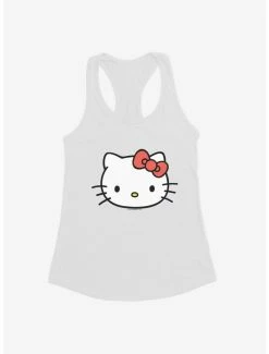 Promo 💯 Hello Kitty Icon 👧 Girls Tank ✔️ -Cheap Sanrio Store 19178700 hi